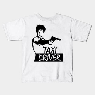 Taxi Driver Kids T-Shirt